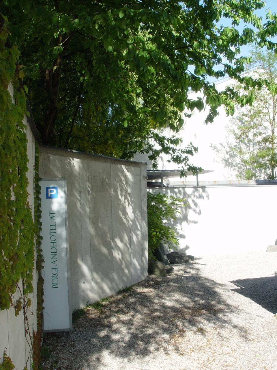 Bergland Hotel - Adults Only Salzburg Eksteriør billede