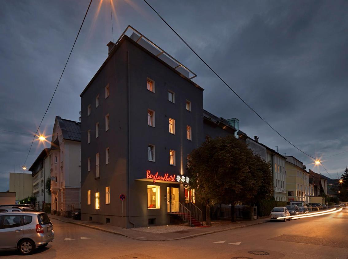 Bergland Hotel - Adults Only Salzburg Eksteriør billede