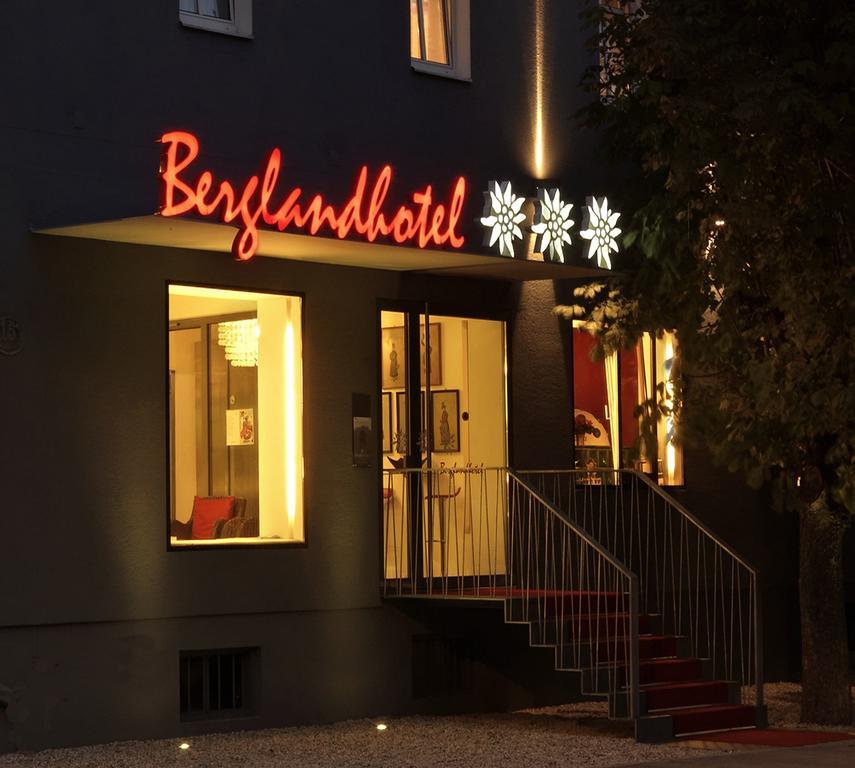 Bergland Hotel - Adults Only Salzburg Eksteriør billede